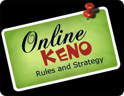Online keno tournaments