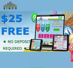 downtown bingo welcome bonus offer